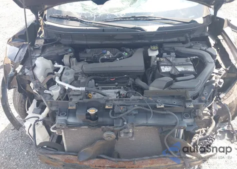 2015 Nissan Rogue S from USA, damaged, VIN KNMAT2MV6FP591139